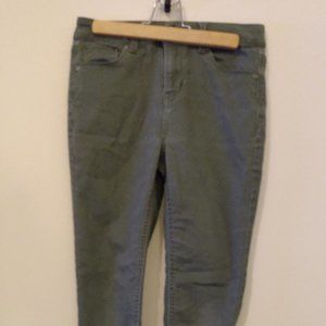 Mudd girls size 12 jeans green